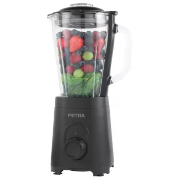 Contenitore mixer in vetro Petra PT5531MBLKVDE nero