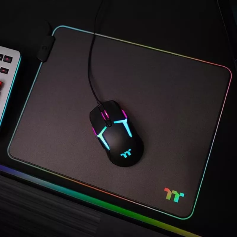Tappetino per mouse Thermaltake GMP-LVT-RGBHMS-01