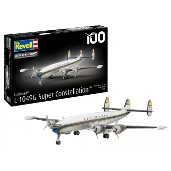 Kit di montaggio in plastica REVELL Lockheed L.1049G Super Constellation Lufthansa