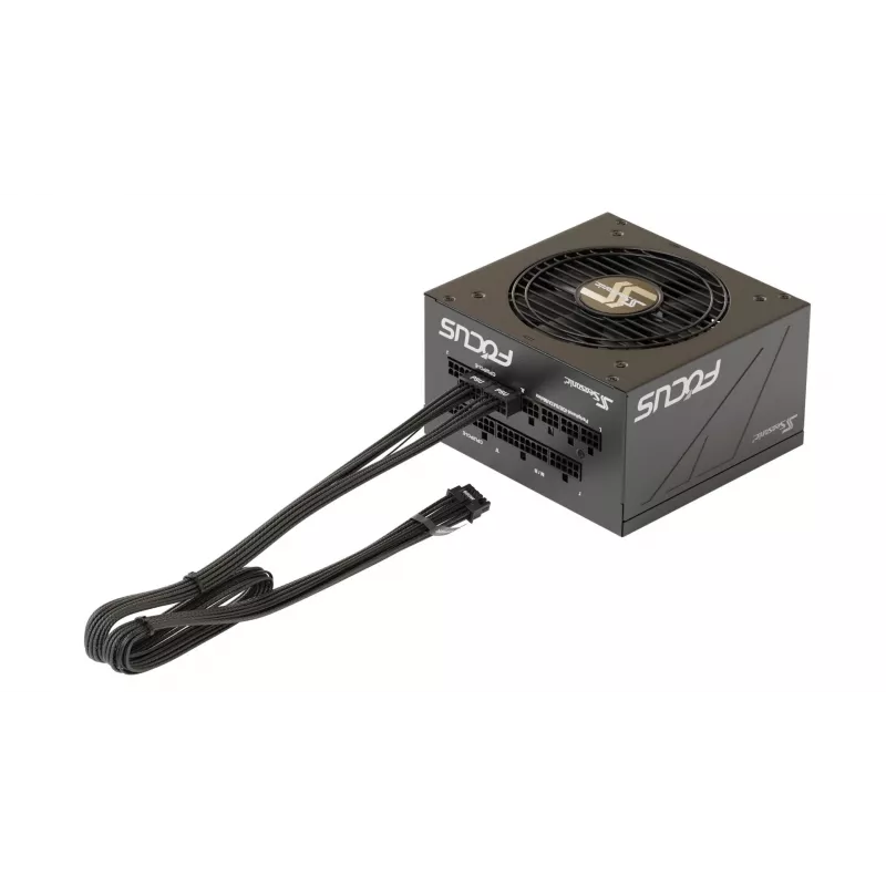 Cavo adattatore SEASONIC NESE-165 12VHPWR PCIe 5.0 nero per connettore di alimentazione GPU