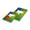 Quaderno scolastico Forpus A5/96, a quadretti, copertina rigida, copertina opaca 0722-023
