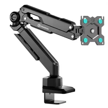 ONKRON G90-B supporto da scrivania girevole e inclinabile per monitor 13–34 pollici, fino a 10 kg, nero