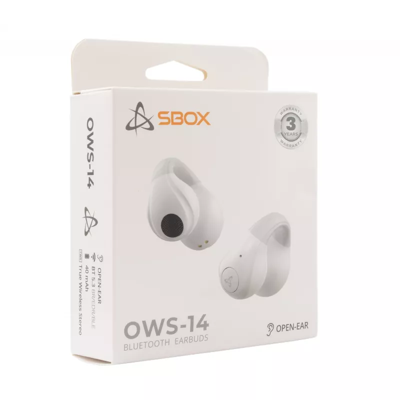 Cuffie SBOX EB-OWS14 bianco