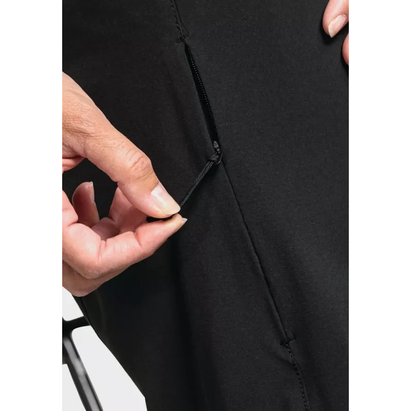 Pantaloncini da ciclismo Schöffel Danube – donna, nero, taglia S