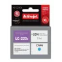 Activejet AB-223CN inchiostro (sostitutivo per Brother LC223C; Supreme; 10 ml; ciano)
