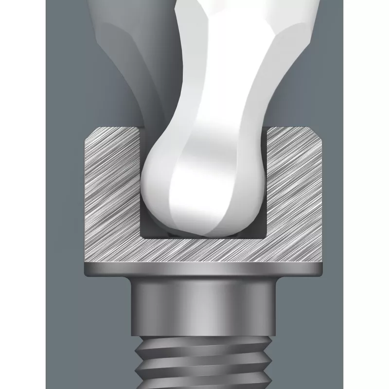 Set di chiavi a brugola a L Wera 950/9 Hex-Plus 1