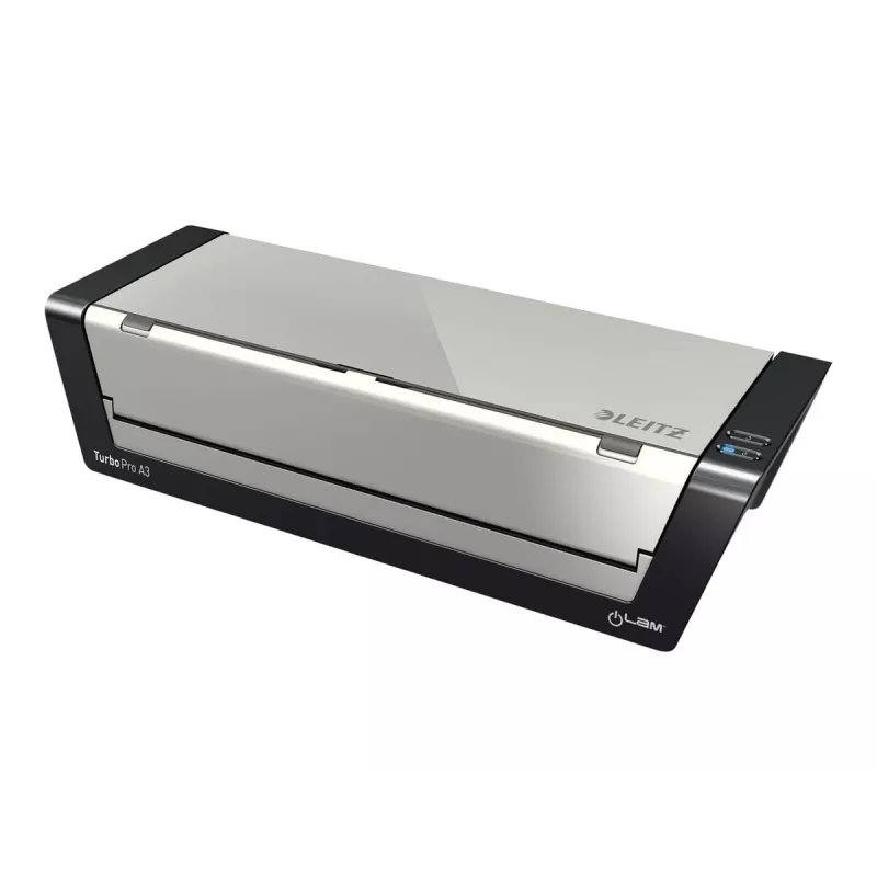 Leitz Laminatore iLAM Touch Turbo Pro A3, 32 cm, Plastificatrice a caldo, 2000 mm/min, 0,6 mm, A3, 175 µm