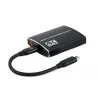 Gembird A-CM-HDMIF2-01 adattatore USB-C su doppio HDMI, 4K 60Hz, nero