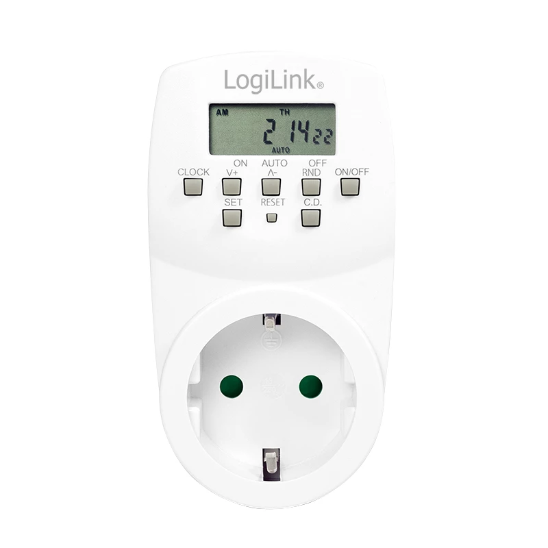 Timer giornaliero/settimanale LogiLink ET0007