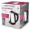 Bollitore Esperanza EKK104S 1,8 L 2200 W argento