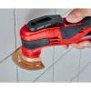 KWB Set multiutensile piastrelle, 4 pezzi, disco abrasivo