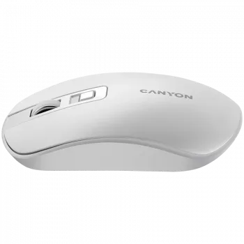 CANYON mouse MW-18 wireless charge bianco perla