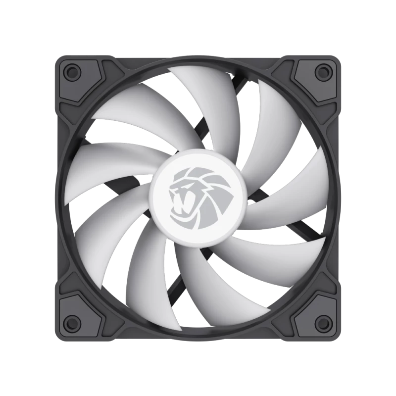 Gamemax | Ventola per case | FN12A-S5 | Nero
