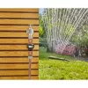 Gardena AquaCount 18350-20 Contatore d'acqua, nero/grigio/arancione