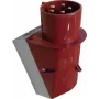 Mennekes 342 rosso