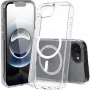 Nevox StyleShell SHOCKFlex - compatibile iPhone 16e/17e con MagSafe trasparente