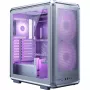 Cooler Master MasterFrame 500 Mesh ARGB case PC Midi Tower, argento, vetro temperato