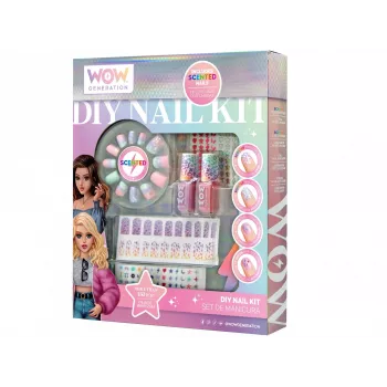 Set di manicure per bambini Euroswan WOW00017 - kit per la cura delle unghie profumato