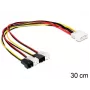 Cavo di alimentazione interno DeLOCK 83343 0,3 m
