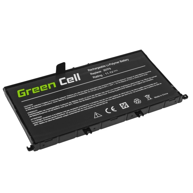 Batteria Green Cell DE139 per DELL Inspiron 15 5576 5577 7557 7559 7566 7567