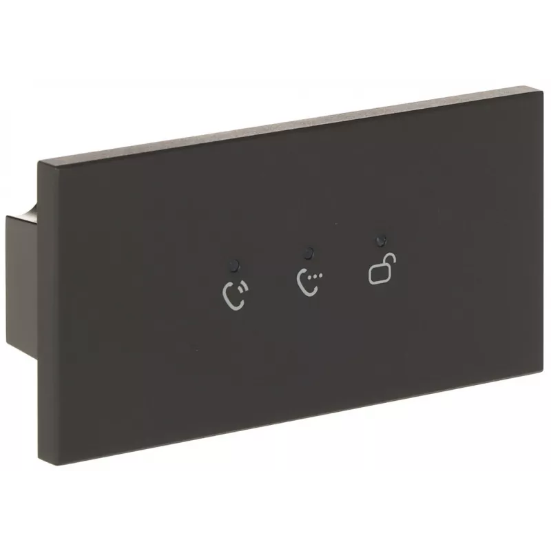 Dahua Technology VTO4202FB-ML, nero, Dahua Europe, VTO4202FB, 100 mm, 28,5 mm, 49,9 mm