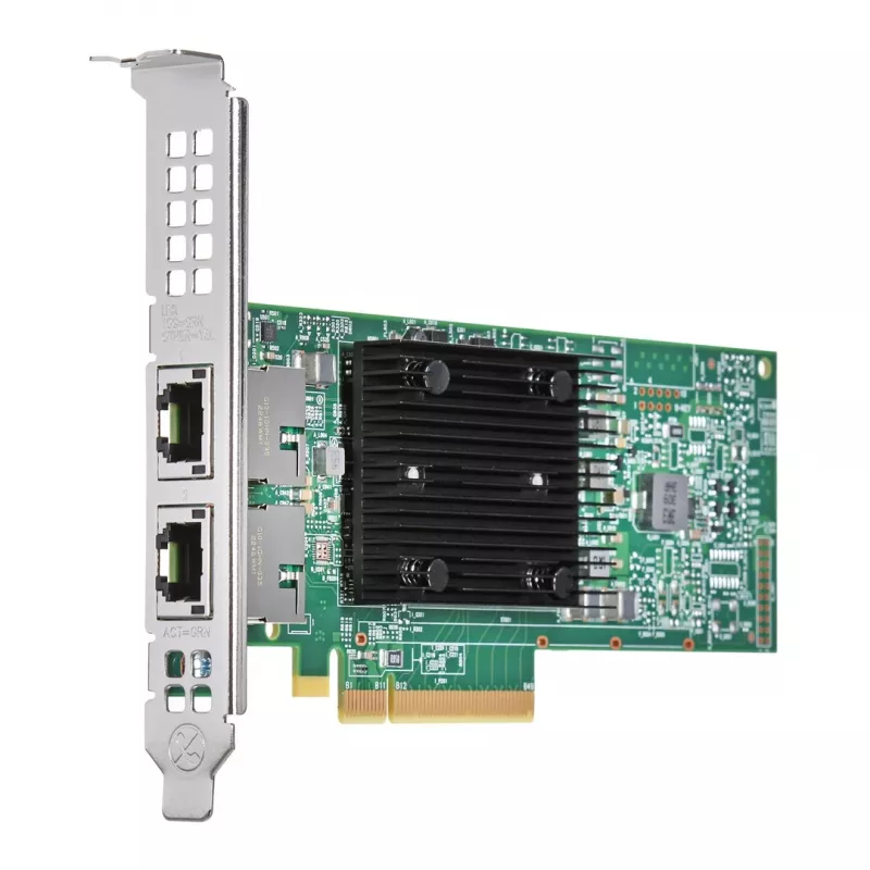 Broadcom NetXtreme E-Series P210TP scheda di rete 10GbE dual-port RJ-45, PCIe