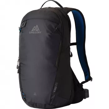 Gregory Kiro zaino da escursionismo 20 l nero