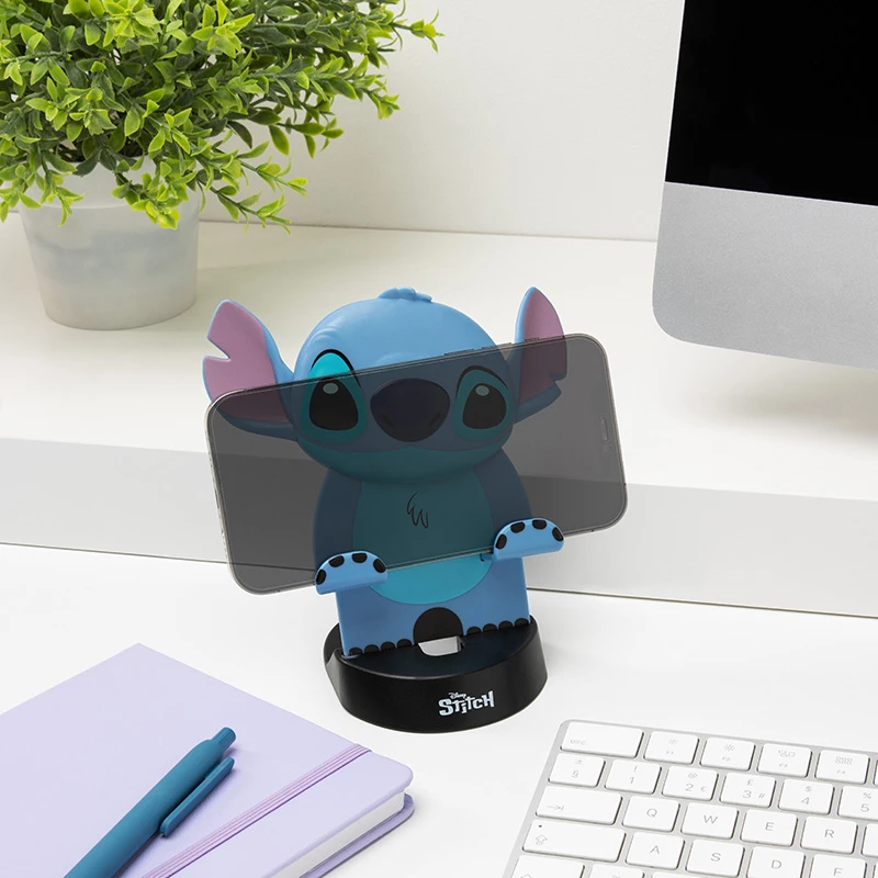 Supporto per smartphone Paladone PP13486LS design Stitch — supporto regolabile per smartphone e piccoli tablet