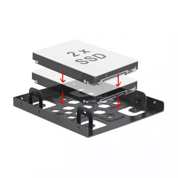 Case per PC DeLOCK 21324