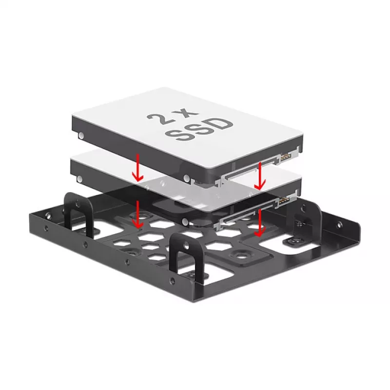 Case per PC DeLOCK 21324