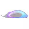 Mouse White Shark GM-5017 Mordred bianco USB