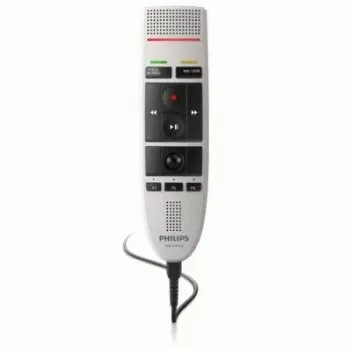 Microfono per dettatura Philips SpeechMike III LFH3200 microfono professionale portatile per dettatura con controllo a pulsanti