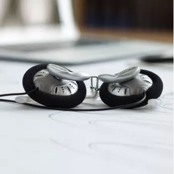 Koss | KSC75 | Cuffie | Con filo | In-Ear | Argento