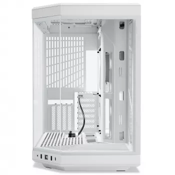 HYTE Y70 CS-HYTE-Y70-WW case per PC Midi Tower, E-ATX, vetro temperato, bianco neve