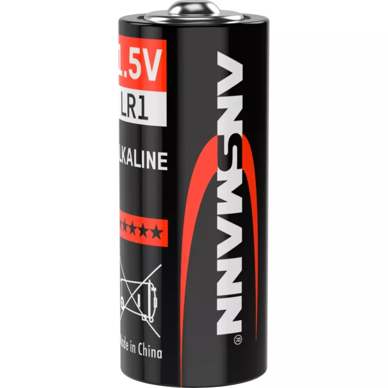 Batteria monouso Ansmann 1,5 V cella alcalina LR 1