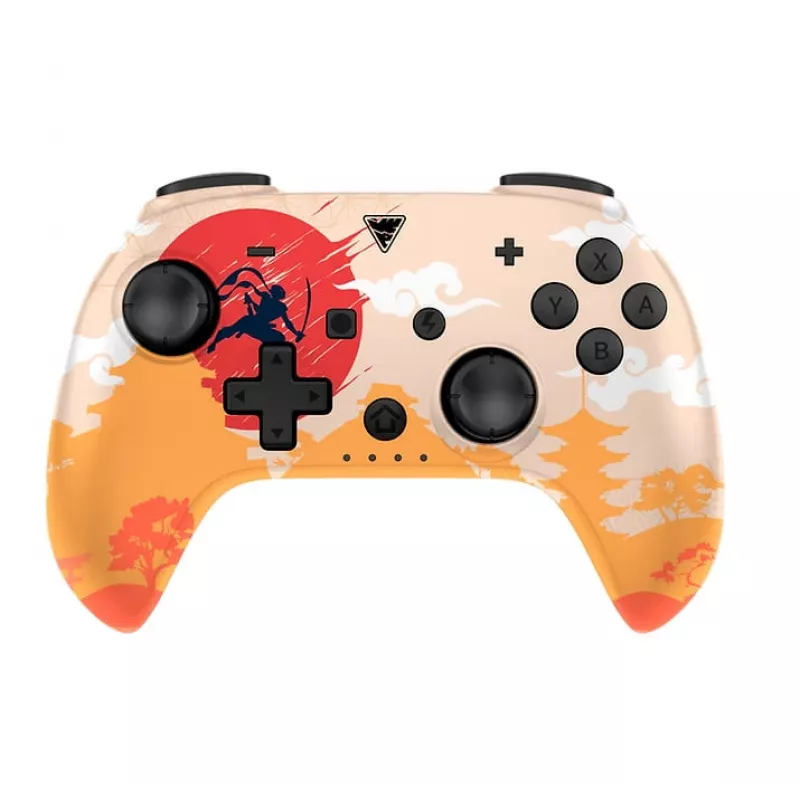 Dragonshock PopTop Compact - Gamepad - Nintendo Switch - pulsante Indietro - D-Pad - pulsante Home - tasto Reset - wireless - Bluetooth - USB Type-C (D