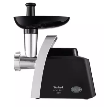 Tritacarne Tefal NE108831 1400 W nero, acciaio satinato