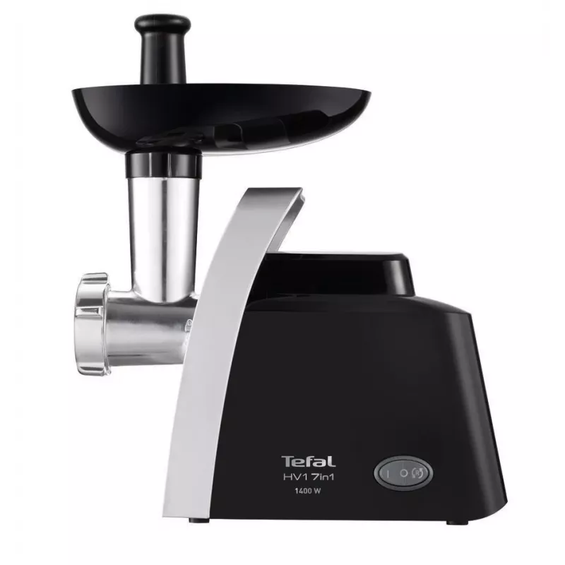 Tritacarne Tefal NE108831 1400 W nero, acciaio satinato