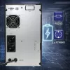 UPS QOLTEC onda sinusoidale pura 2kVA 1600W con AVR e display LCD