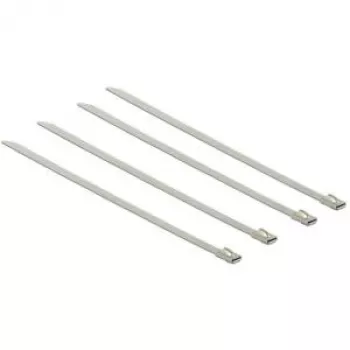 Fascette DeLOCK 18630 acciaio inox 150 mm 20 pz.