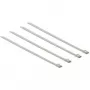 Fascette DeLOCK 18630 acciaio inox 150 mm 20 pz.