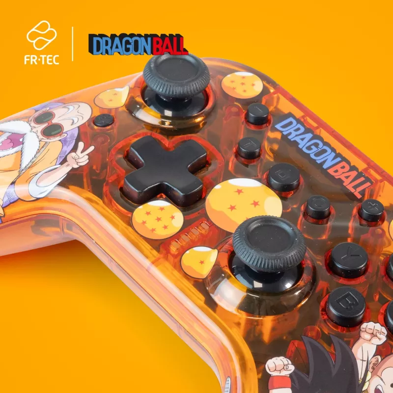 Blade Gaming DB1001, gamepad, Android, Nintendo Switch, Nintendo Switch Lite, Nintendo Switch OLED, PC, iOS, con filo e senza fili, Bluetooth/USB, USB Type-A, USB Type-C, arancione