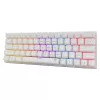 Tastiera meccanica White Shark Wakizashi-2 switch US Red, tenkeyless/layout US, bianca