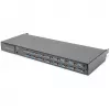 Console KVM Digitus 19 pollici HD LCD 16-Port VGA tastiera tedesca