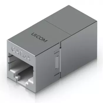 Giunto in linea RJ45 UBIQUITI UACC-RJ45-COUPLER-C6A compatto – giunto in linea RJ45 Cat6A