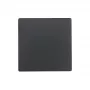 Placca a parete / copriinterruttore berker 16206086, antracite termoplastica, senza viti, 1 pz.