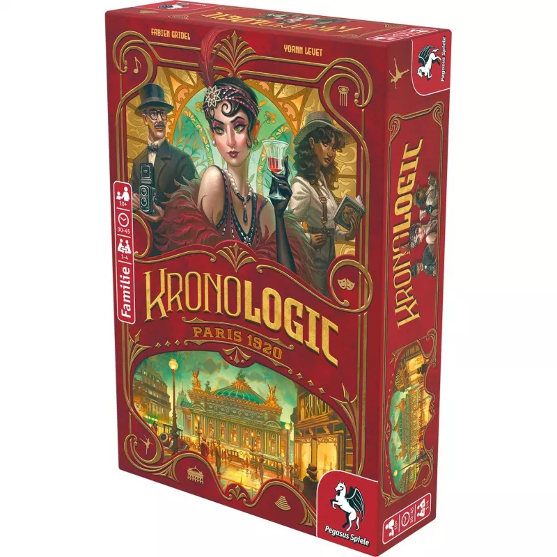 Kronologic - Paris 1920, gioco da tavolo