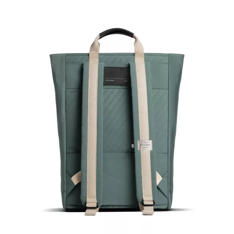 Zaino casual Native Union W.F.A Backpack verde 100% PET riciclato