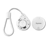 HAMA Item Finder 00185815 Bluetooth per app Dov'è di Apple, bianco — tracker per ritrovare oggetti personali
