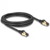 Cavo di rete DeLOCK RJ45 Cat.6A connettore maschio a connettore maschio S/FTP 2m nero